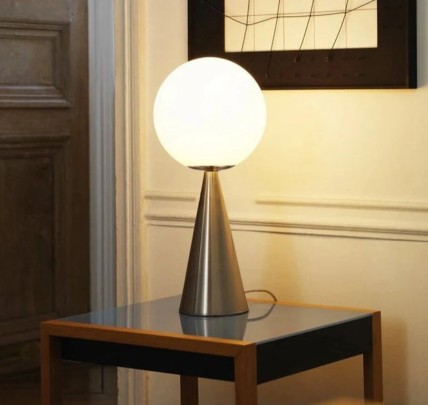 Lampe de Chevet Dorée Moderne