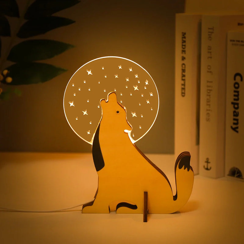 Lampe de chevet Enfant