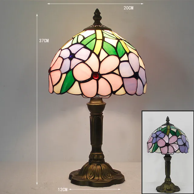 Lampe de chevet Tiffany - Lampes de chevets