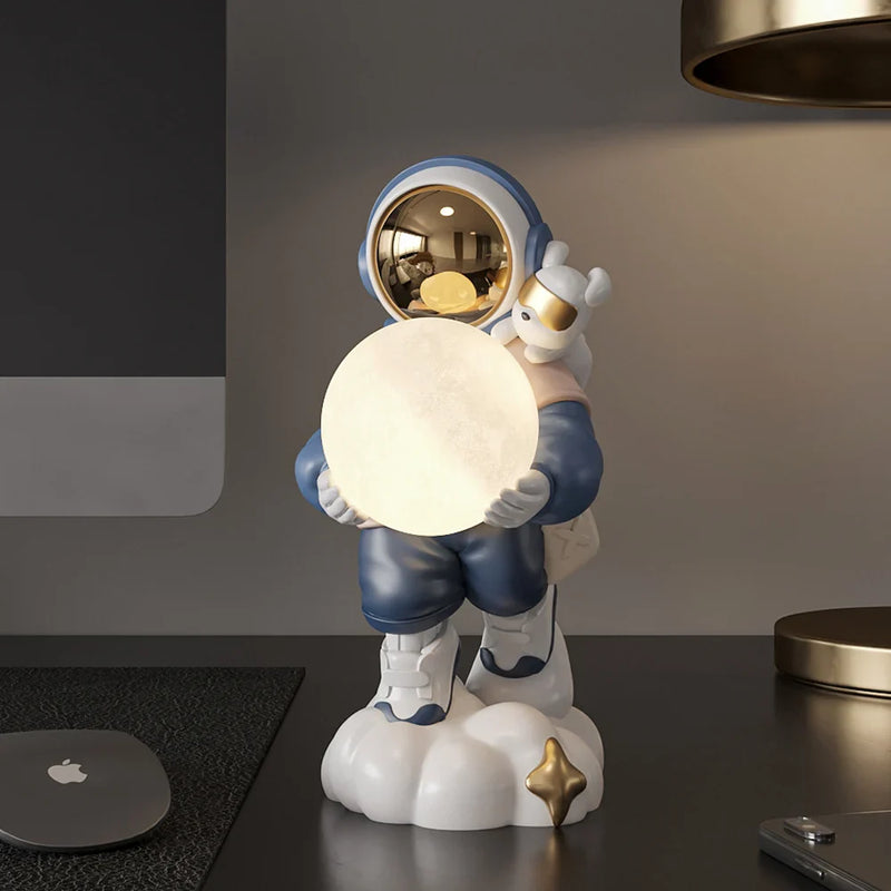 Lampe de chevet LED Astronaute design - Lampes de chevets