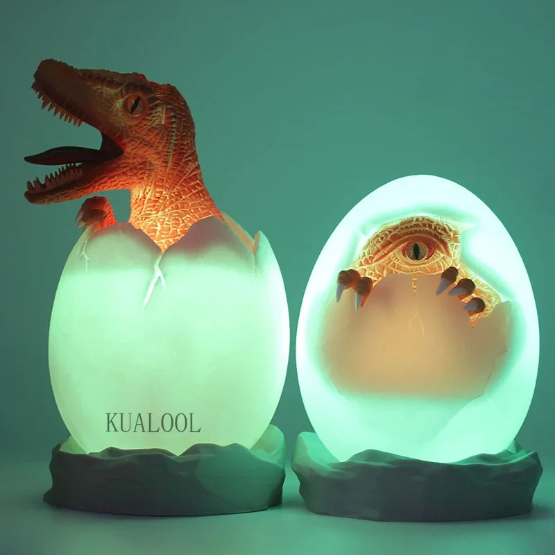 Lampe de chevet enfant dinosaure 