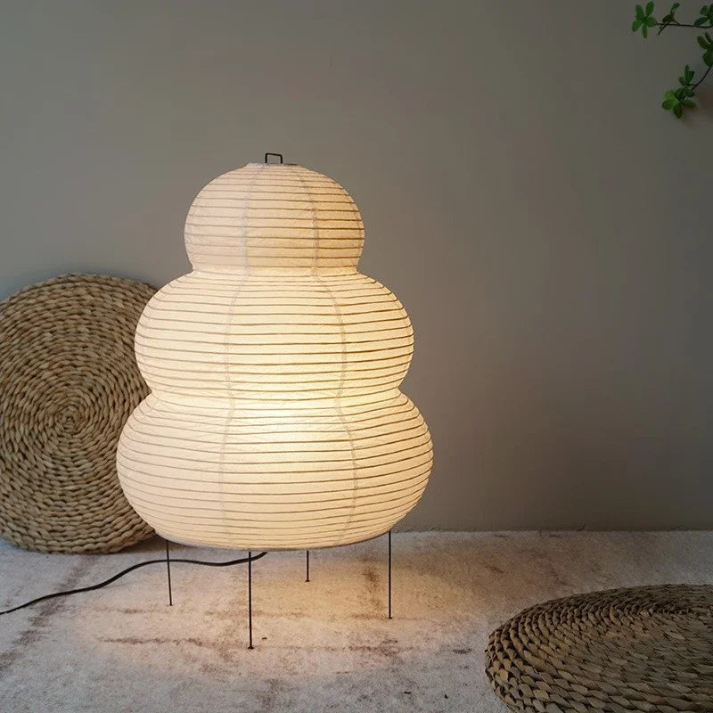  Lampe de Chevet Design Japonais