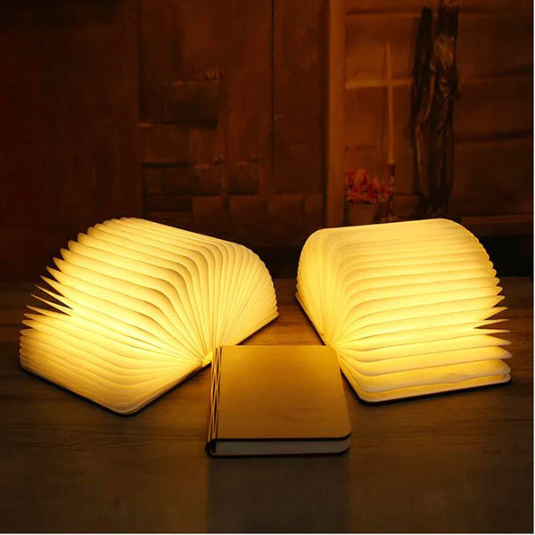 Lampe de Chevet Original Livre Lumineux