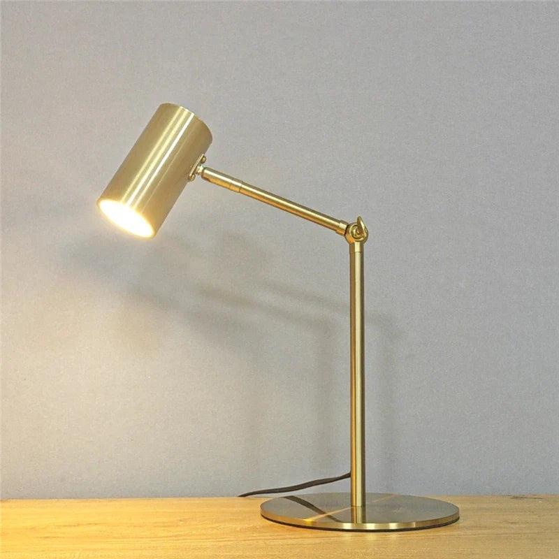 Lampe de chevet moderne dorée - Lampes de chevets