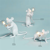 lampe de chevet design souris - Lampes de chevets