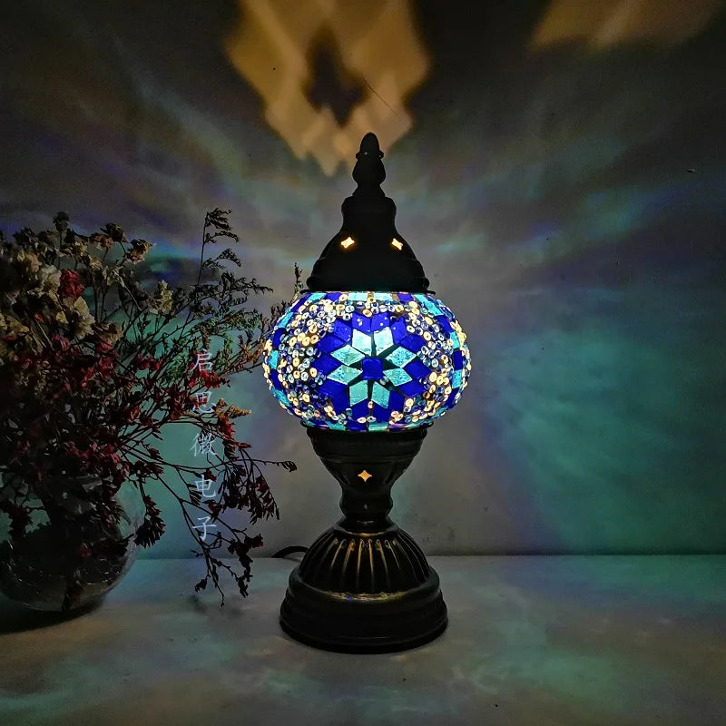 Lampe de chevet mosaique - Lampes de chevets