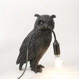 Lampe de chevet design Hibou - Lampes de chevets