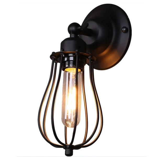 Lampe de chevet Murale Vintage Industrielle