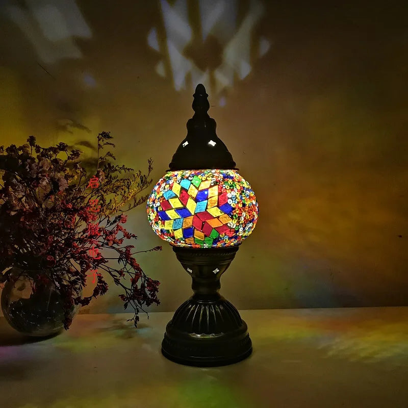 Lampe de chevet mosaique - Lampes de chevets