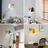 Lampe de chevet Murale Moderne Bois