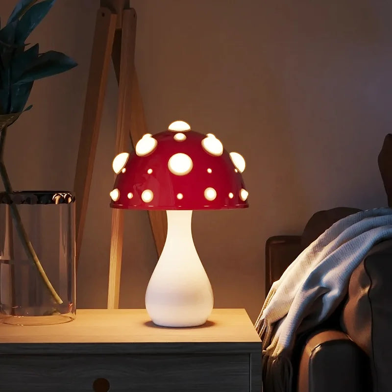 Lampe de chevet Design Champignon - Lampes de chevets