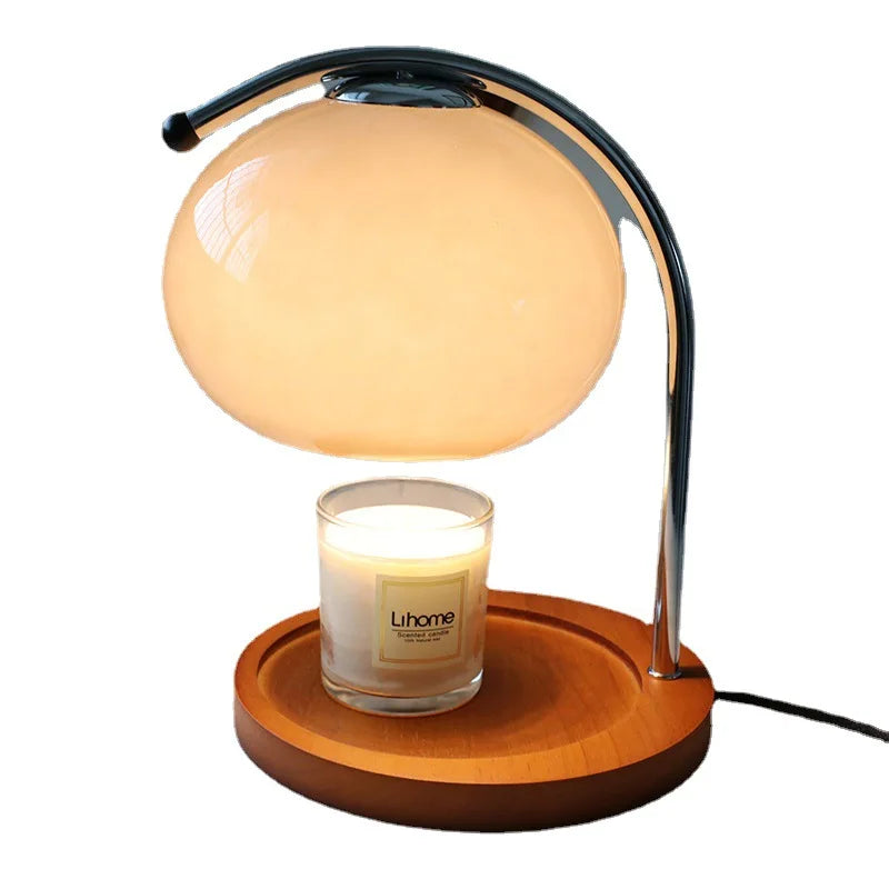 Lampe de chevet en verre design italien - Lampes de chevets