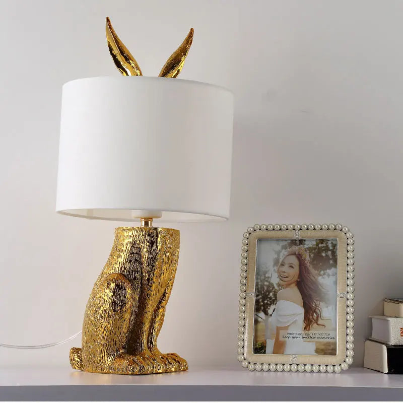 Lampe de chevet design Lapin