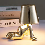 Lampe de chevet Mr gold tactile - Lampes de chevets