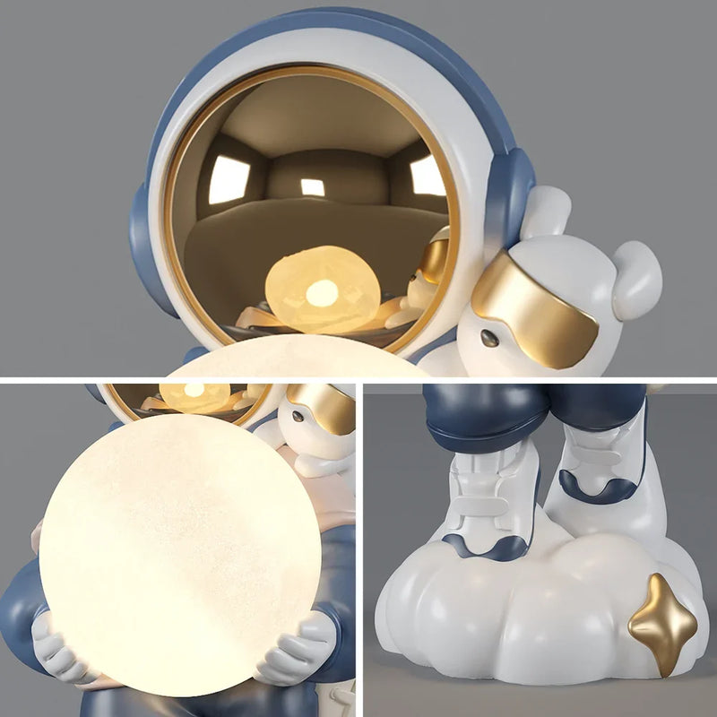 Lampe de chevet LED Astronaute design - Lampes de chevets