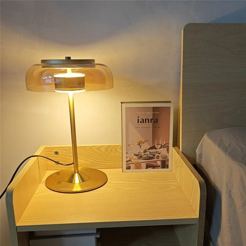 Lampe de chevet design nordique moderne - Lampes de chevets