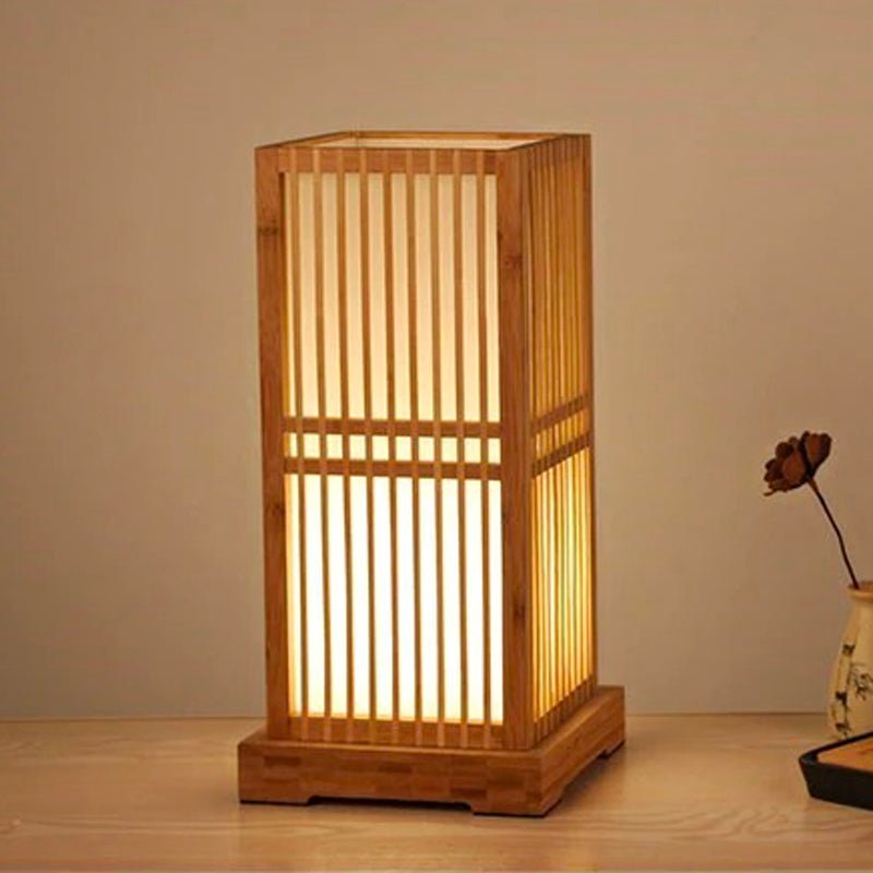 Lampe de chevet Japonaise Tatami